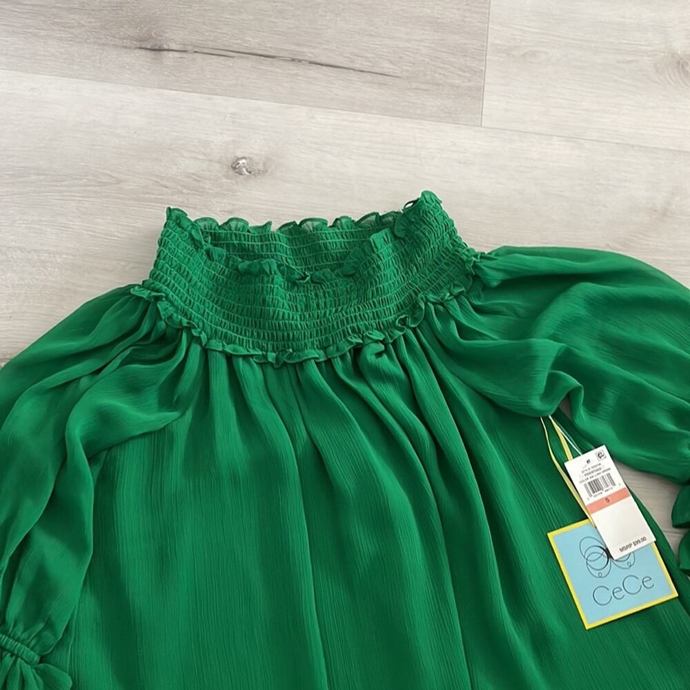 CECE brand new with Tag blouse with detailed sleeve - Picture 4 of 6